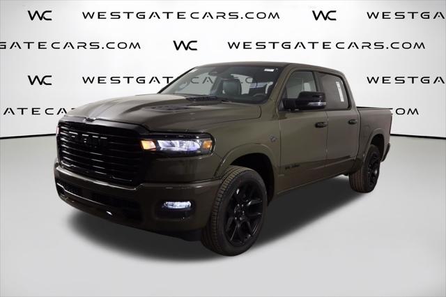 2027 RAM Ram 1500 RAM 1500 LARAMIE CREW CAB 4X4 57 BOX