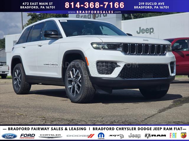 2027 Jeep Grand Cherokee GRAND CHEROKEE LAREDO X 4X4 2027 Jeep Grand Cherokee GRAND CHEROKEE LAREDO X 4X4