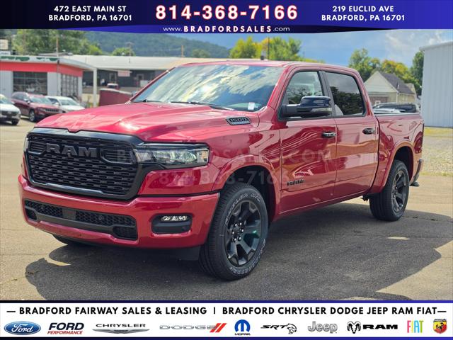 2027 RAM Ram 1500 RAM 1500 BIG HORN CREW CAB 4X4 57 BOX 2027 RAM Ram 1500 RAM 1500 BIG HORN CREW CAB 4X4 57 BOX