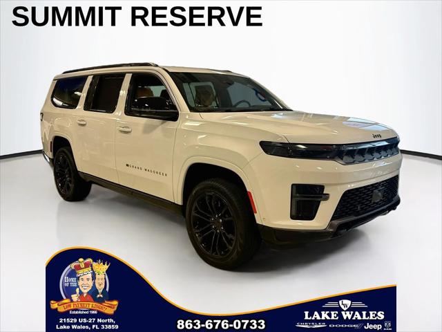 2026 Wagoneer Grand Wagoneer L GRAND WAGONEER L SUMMIT RESERVE 4X4