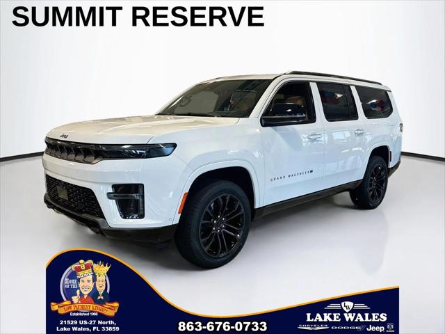 2026 Wagoneer Grand Wagoneer L GRAND WAGONEER L SUMMIT RESERVE 4X4