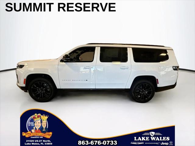 2026 Wagoneer Grand Wagoneer L GRAND WAGONEER L SUMMIT RESERVE 4X4