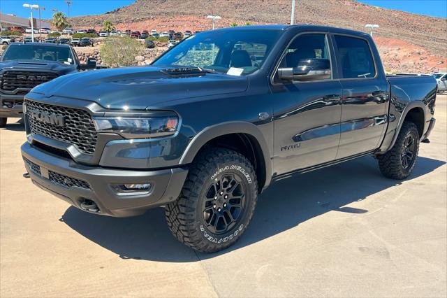 2027 RAM Ram 1500 RAM 1500 REBEL CREW CAB 4X4 57 BOX