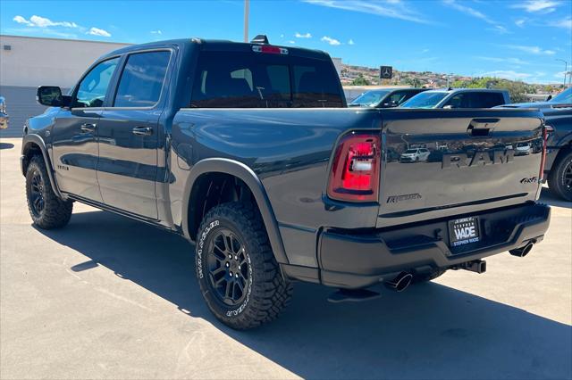 2027 RAM Ram 1500 RAM 1500 REBEL CREW CAB 4X4 57 BOX