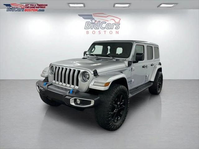 2023 Jeep Wrangler 4xe Sahara 4x4 for sale in Walpole, MA