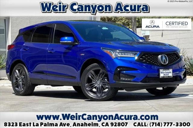 2021 Acura RDX A-SPEC Package for sale in Anaheim, CA