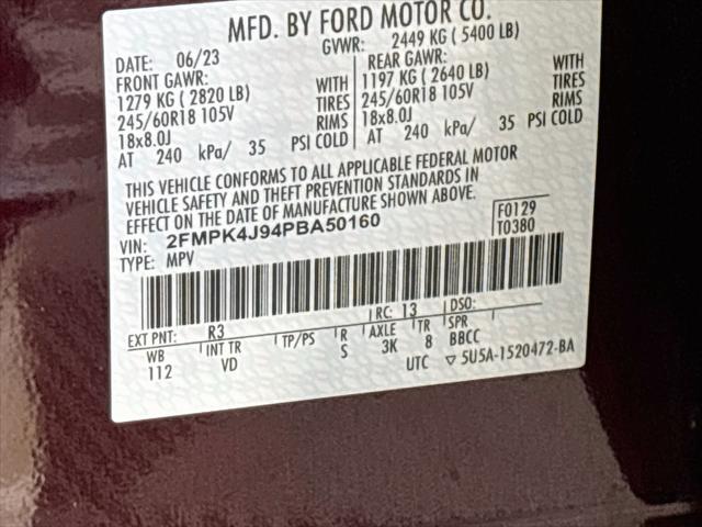 Used 2023 Ford Edge SEL For Sale in Olive Branch, MS