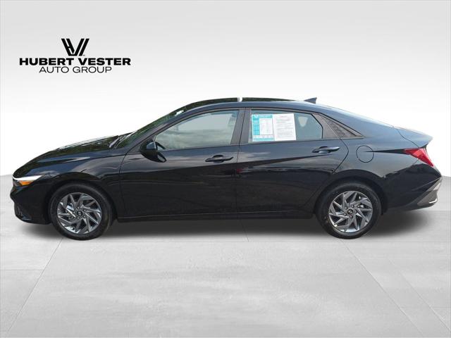 2026 Hyundai Elantra Hybrid Blue for sale in Wilson, NC