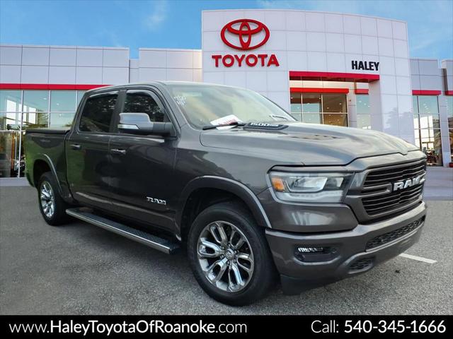 2021 Ram 1500 Laramie Crew Cab 4x4 5'7" Box for sale in  Roanoke, VA