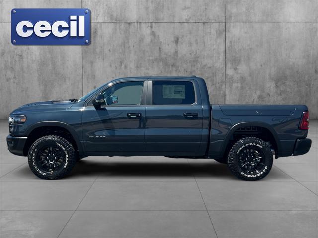 2027 RAM Ram 1500 RAM 1500 REBEL CREW CAB 4X4 57 BOX