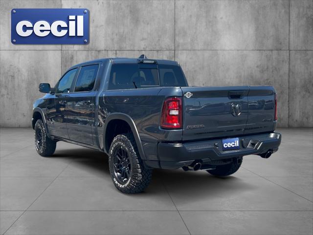 2027 RAM Ram 1500 RAM 1500 REBEL CREW CAB 4X4 57 BOX