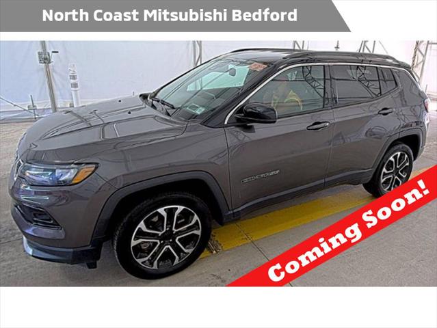 2023 Jeep Compass Limited 4x4 for sale in Bedford, OH