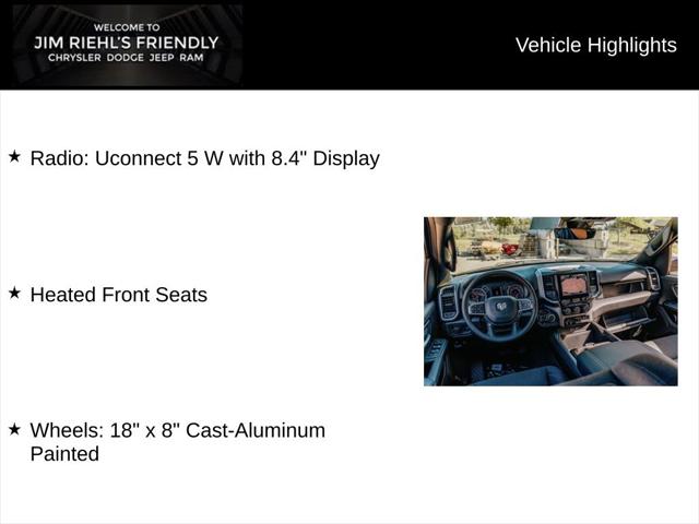 2027 RAM 1500 Big Horn