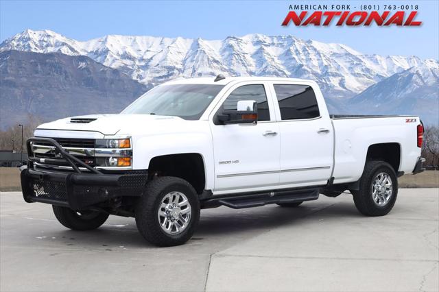 2017 Chevrolet Silverado 3500HD LTZ for sale in American Fork, UT
