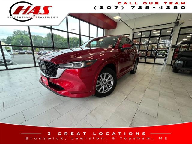 2025 Mazda CX-5 2.5 S Preferred for sale in Brunswick, ME