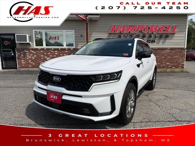 2021 Kia Sorento SX for sale in Brunswick, ME