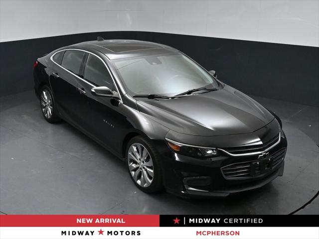 2017 Chevrolet Malibu Premier for sale in McPherson, KS