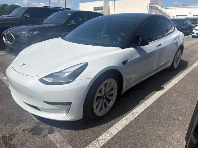 2022 Tesla Model 3 Long Range Dual Motor All-Wheel Drive for sale in Huntsville, AL