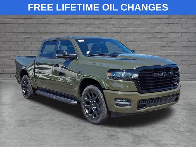 2027 RAM Ram 1500 RAM 1500 LARAMIE CREW CAB 4X4 57 BOX