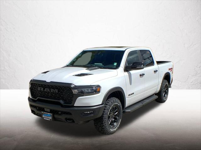 2027 RAM Ram 1500 RAM 1500 REBEL CREW CAB 4X4 57 BOX 2027 RAM Ram 1500 RAM 1500 REBEL CREW CAB 4X4 57 BOX