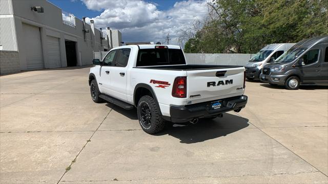 2027 RAM Ram 1500 RAM 1500 REBEL CREW CAB 4X4 57 BOX