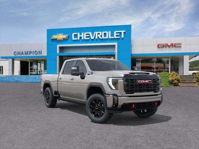 2026 GMC Sierra 2500HD Crew Cab, Standard Bed, AT4, 4WD for sale in Johnson City, TN