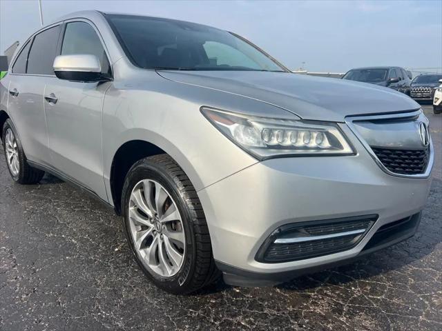 2015 Acura MDX Technology Package for sale near Middletown, OH