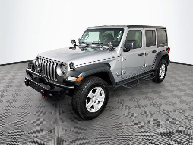 Used 2019 Jeep Wrangler Unlimited Sport S 4x4 For Sale in Olive Branch, MS