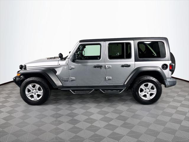 Used 2019 Jeep Wrangler Unlimited Sport S 4x4 For Sale in Olive Branch, MS