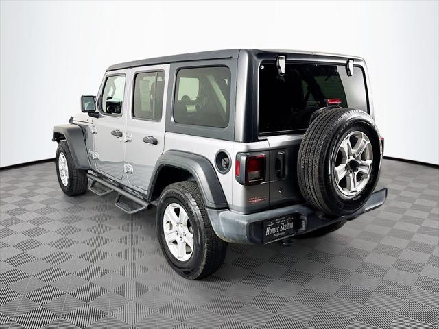 Used 2019 Jeep Wrangler Unlimited Sport S 4x4 For Sale in Olive Branch, MS