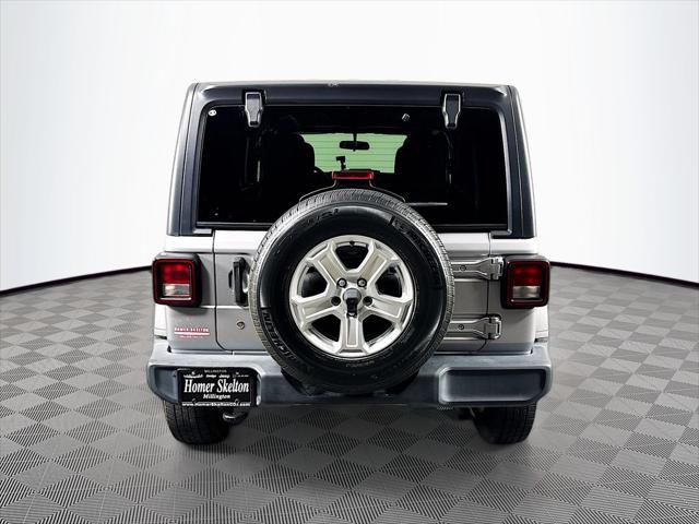 Used 2019 Jeep Wrangler Unlimited Sport S 4x4 For Sale in Olive Branch, MS