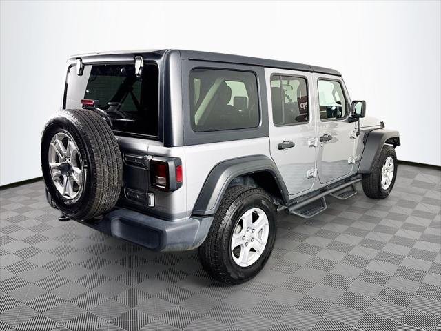 Used 2019 Jeep Wrangler Unlimited Sport S 4x4 For Sale in Olive Branch, MS