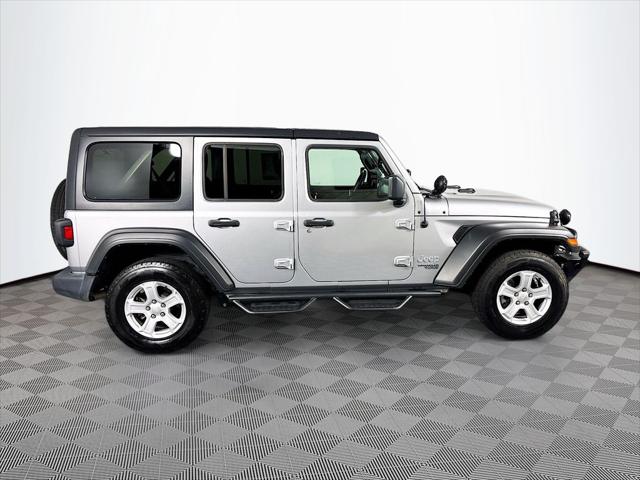 Used 2019 Jeep Wrangler Unlimited Sport S 4x4 For Sale in Olive Branch, MS