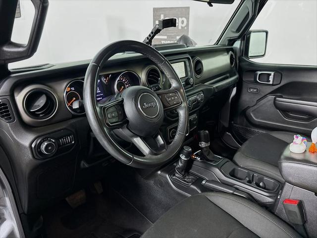 Used 2019 Jeep Wrangler Unlimited Sport S 4x4 For Sale in Olive Branch, MS