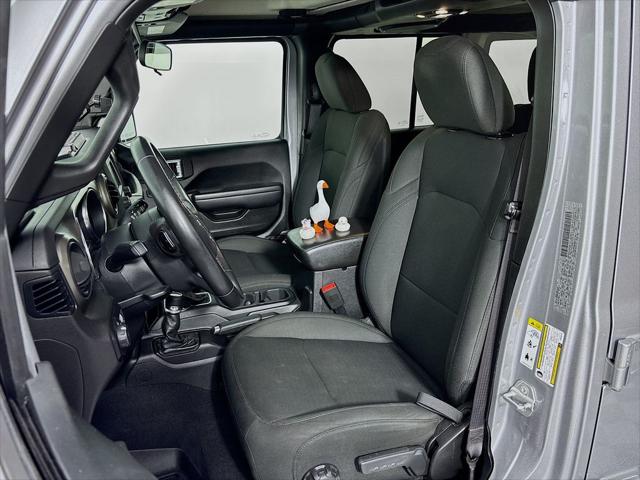 Used 2019 Jeep Wrangler Unlimited Sport S 4x4 For Sale in Olive Branch, MS