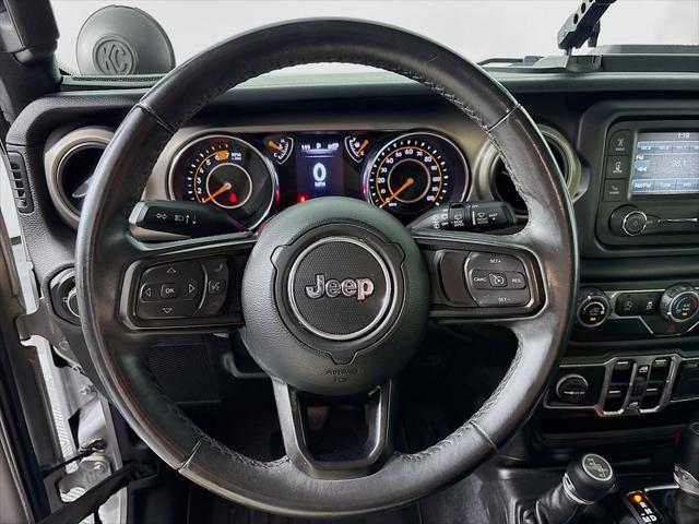 Used 2019 Jeep Wrangler Unlimited Sport S 4x4 For Sale in Olive Branch, MS