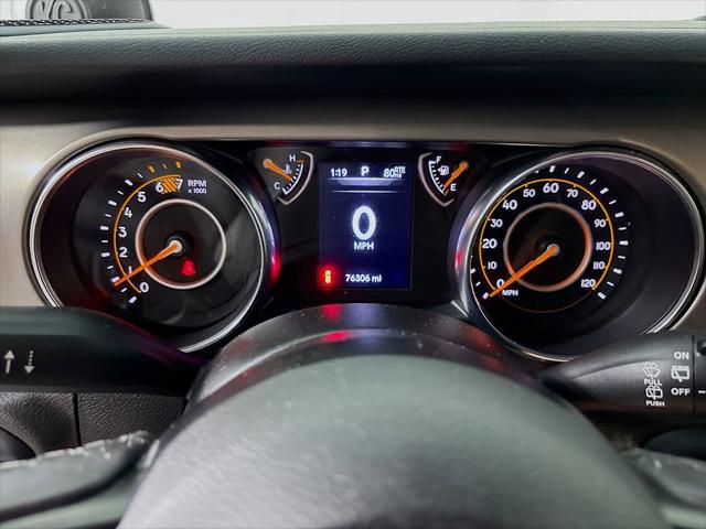 Used 2019 Jeep Wrangler Unlimited Sport S 4x4 For Sale in Olive Branch, MS
