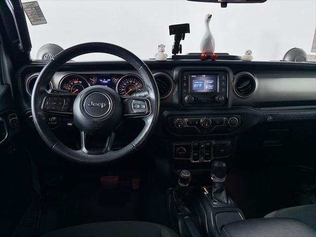 Used 2019 Jeep Wrangler Unlimited Sport S 4x4 For Sale in Olive Branch, MS