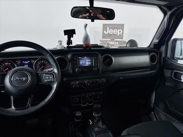 Used 2019 Jeep Wrangler Unlimited Sport S 4x4 For Sale in Olive Branch, MS