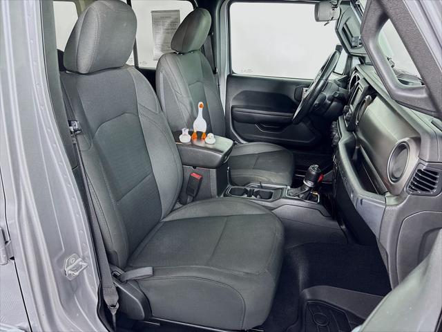 Used 2019 Jeep Wrangler Unlimited Sport S 4x4 For Sale in Olive Branch, MS