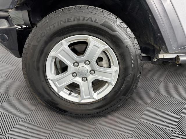 Used 2019 Jeep Wrangler Unlimited Sport S 4x4 For Sale in Olive Branch, MS