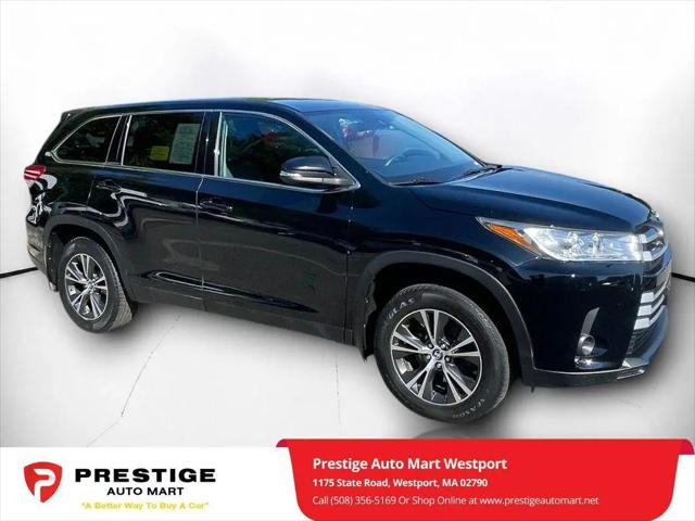 2019 Toyota Highlander LE for sale in Westport, MA