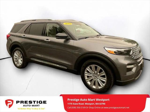 2022 Ford Explorer Limited for sale in Westport, MA