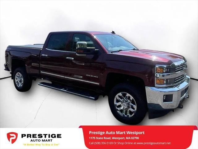 2016 Chevrolet Silverado 2500HD LTZ for sale in Westport, MA