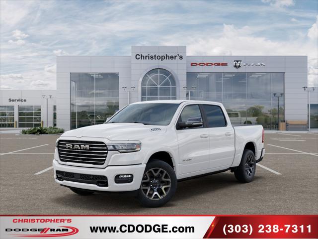 2027 RAM Ram 1500 RAM 1500 LARAMIE CREW CAB 4X4 57 BOX