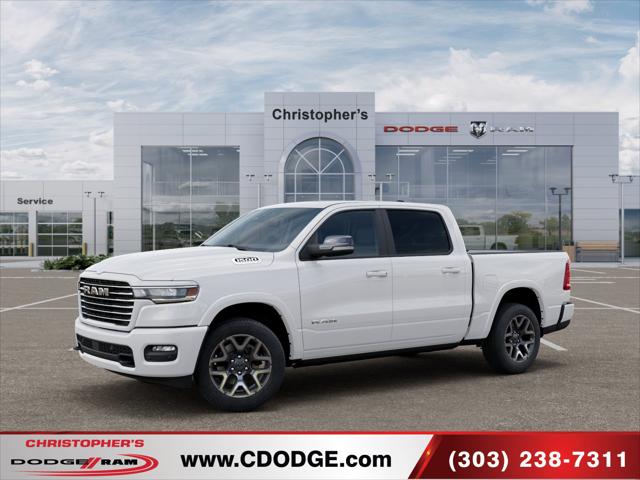2027 RAM Ram 1500 RAM 1500 LARAMIE CREW CAB 4X4 57 BOX