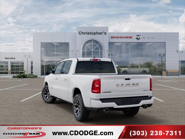 2027 RAM Ram 1500 RAM 1500 LARAMIE CREW CAB 4X4 57 BOX