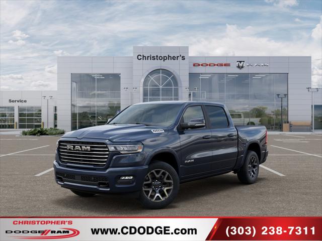 2027 RAM Ram 1500 RAM 1500 LARAMIE CREW CAB 4X4 57 BOX