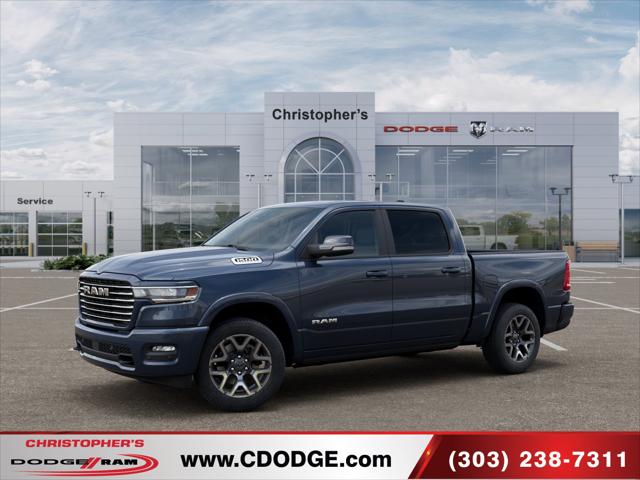 2027 RAM Ram 1500 RAM 1500 LARAMIE CREW CAB 4X4 57 BOX