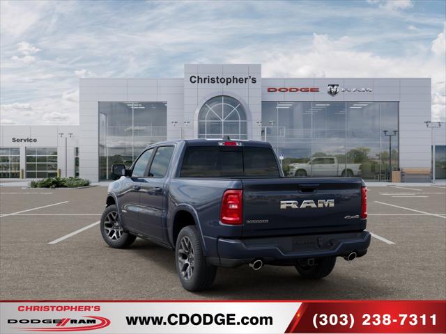 2027 RAM Ram 1500 RAM 1500 LARAMIE CREW CAB 4X4 57 BOX